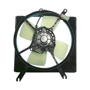 Motor de Ventilador de Refrigeración, Ventilador de CA, Ventilador de Condensador para KIA RIO 01'~05' 0K30B-15-025C 25380-FD000, Conjunto de Ventilador de Radiador - Product Image 1