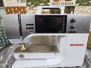 TOUT NEUF QuickSales Berninas 735 Machines à coudre/à matelasser/à broder Meilleures ventes - Product Image 4