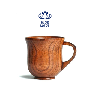 100% bol et tasse en bois de haute qualité - Product Image 1