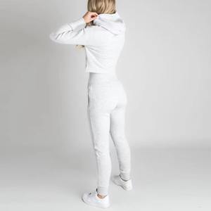 Survêtements de mode personnalisés pour femmes Les nouveaux styles d'ensembles de jogging simples Survêtement deux pièces pour femmes pour la course - Product Image 2