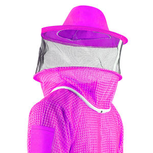 Mono de trabajo de chaqueta de apicultor ventilado profesional de diseño personalizado para apicultura con etiqueta privada - Product Image 5