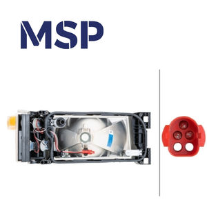 1EG007150091 - ไฟหน้าฮาโลเจน - เช่น จอห์น เดียร์ - ECE - สำหรับจราจรแบบขวา-ซ้าย - MSP Export - Product Image 3