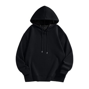 Sweatshirts à capuche unisexes en molleton chaud et lourd pour hommes Vente en gros numérique en toile teintée uni d'hiver de qualité supérieure - Product Image 5