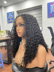 วิกผมบ๊อบสั้นแบบไม่ต้องใช้กาววิกผมคนแท้แบบมีลูกไม้ด้านหน้าสำหรับผู้หญิงผิวดำวิกผมดิบแบบเวียดนามความละเอียดสูง - Product Image 5