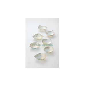 Ensemble de bols de service alimentaire uniques au design attrayant pour dessus de table de 7 tailles différentes vaisselle pour la maison bols de service pour aliments et salades - Product Image 1