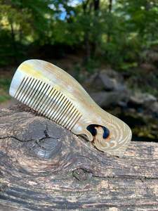 TITLES Buffalo Horn Comb for Hair Horn Comb Hair Extension Color Full Natural Horn for Hair With Best Quality in Vietnam - Product Image 2