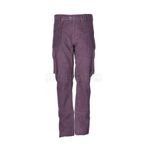 กางเกงหนังคาร์โก้สำหรับผู้ชายกางเกงหนังแนวสตรีทสำหรับผู้ใหญ่กางเกงหนังคาร์โก้ดีไซน์ใหม่ - Product Image 2