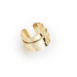 สร้อยข้อมือเหล็กไทเทเนียมเวอร์ชันเกาหลีแบบเปิดรูปตัวซีแฟชั่นสไตล์ยุโรปอเมริกัน - Product Image 5