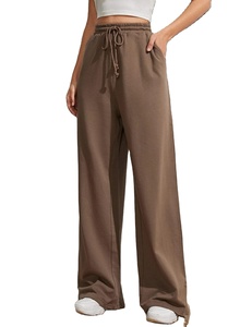 Pantalons de survêtement baggy pour femmes Vêtements de détente aux chevilles évasées confortables avec pantalons de survêtement à la mode coupe décontractée - Product Image 4