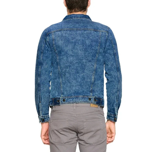 Veste en jean vintage pour homme, best-seller, couleur unie, haute qualité, imprimée - Product Image 4