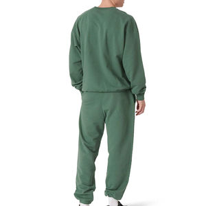Nouvelle arrivée 2025 sur mesure hommes survêtements nouveauté vêtements de plein air sweats à capuche couleur unie pull survêtements - Product Image 5
