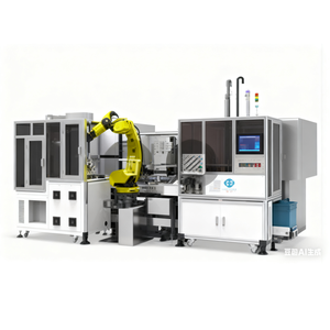 Équipement d'automatisation de la literie pour moulage par injection horizontale 220V 800KG Équipement d'automatisation industrielle automatique - Product Image 5