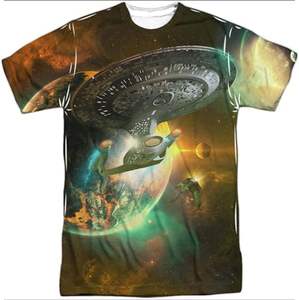 Camiseta de gimnasio para hombre de punto de algodón 100% de la mejor calidad, nueva llegada, Color personalizado, MD Battle Ships, serigrafía, superventas - Product Image 1