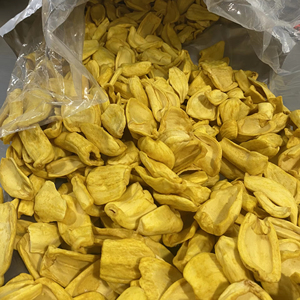 Usine du Vietnam Emballage en vrac Chips de jacquier séchées Légumes secs Fruits secs mangue jacquier pour collations Nourriture Boisson - Product Image 1