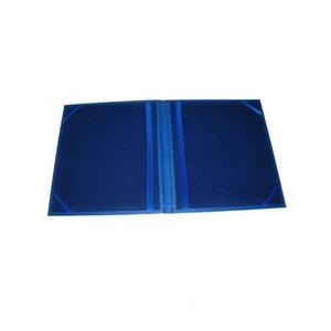 2025 Nouveau Design Bleu Couleur Degré/Diplôme Titulaire De Certificat En Cuir - Product Image 2