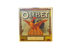 OLIBET Biscotti alla Crema di Burro Francese Extra Limone a Mezzaluna 140g (4.9 oz) - Confezione di Biscotti Tradizionali al Burro di Qualità Premium - Product Image 3