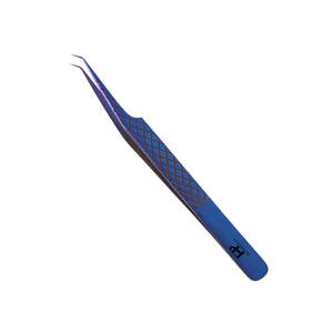 Ensemble de pinces en acier inoxydable avec revêtement plasma, acier inoxydable antirouille, pointe fine pour travaux de précision - Product Image 5