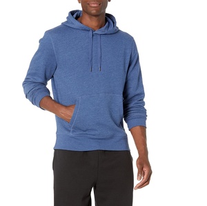 Bold Solid Pattern Hooded <b>Pullover</b> <b>Men</b> Unique 3D Design Elevates Casual Look Autumn Season Plain Dyed Technique Hoodies - Product Image 1