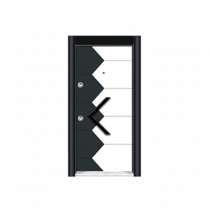 Systèmes de portes modernes économiques, portes de sécurité en acier modernes antivol, garantie de 5 ans pour une utilisation en intérieur, hôtels, appartements - Product Image 4