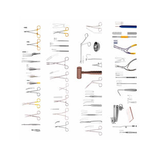 Ensemble d'instruments de chirurgie reconstructive manuelle professionnelle de qualité supérieure, équipement chirurgical en acier inoxydable, certifié CE - Product Image 6