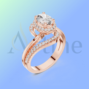 Bijou Bague unique style corde en or 18 carats - Product Image 1