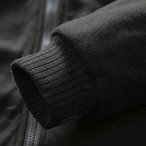 Sweat-shirts pour hommes personnalisés 2026, sweat-shirts en polaire épais décontractés et bon marché, sweat-shirts d'hiver pour hommes, fermeture éclair intégrale, doublure en fourrure, prix de gros, OEM - Product Image 6