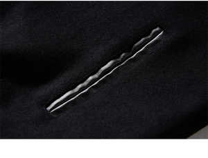 แจ็คเก็ตเบสบอลนักบินไซส์พิเศษสำหรับทุกเพศ2025ย้อมและเคลือบสีพื้น - Product Image 5