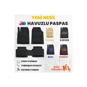 Renault Laguna 1996 Modelo 3D Pool Mat Negro - Product Image 1