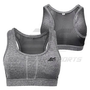 Sujetador deportivo de nuevo diseño para mujer, sujetador de alta calidad personalizado para mujer, Sujetador deportivo para gimnasio y Fitness - Product Image 1