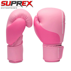 ถุงมือชกมวย SUPREX Enterprises แบบสั่งทำพิเศษ หนัง PU สำหรับฝึกซ้อมและแข่งขัน MMA คิกบ็อกซิ่ง รุ่น Se-067 - Product Image 3