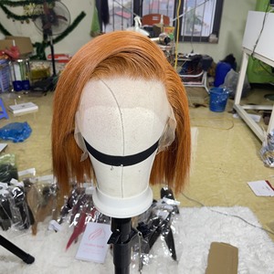 Meilleures ventes en gros de perruques de cheveux humains du VietNam, perruques de cheveux de dentelle transparente HD, perruques de cheveux humains bruts originaux pour femmes noires - Product Image 3