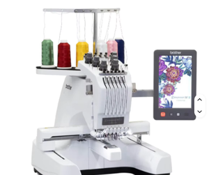 Máquina de Bordar PR680W Nueva con Soporte de Elección Libre, Marco para Gorras PRCF5 Gratis y Diseño PE Gratuito - Product Image 4