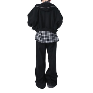 ชุดวอร์มมีสไตล์สำหรับผู้ชายเนื้อผ้าระบายอากาศได้ดีสำหรับการวิ่งออกกำลังกายในยิมชุดกีฬากลางแจ้ง - Product Image 4