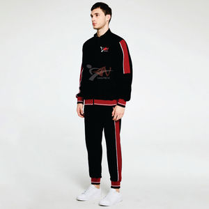 Fashion Men & Women Streetwear Male Zipper <b>Hoodies</b> Suit Male Sweatshirts Sweat Pants Set Tracksuit <b>Hoodies</b> - Product Image 4