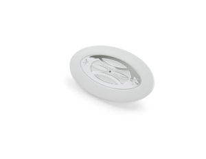 Ventilador de aire de plástico sólido cromado Diseño moderno 21MM Ancho X 100MM Longitud para ropa de cama de cocina Piezas de muebles-Colchón - Product Image 2