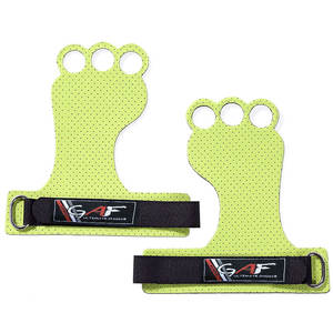 Empuñaduras de Gimnasia de Color Sólido de Último Diseño con Servicio OEM Personalizado GAF, Empuñaduras de Gimnasia Resistentes para Fisicoculturismo - Product Image 2