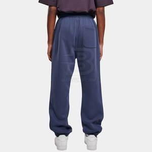 Pantalons de survêtement baggy décontractés pour hommes de qualité supérieure fabriqués sur mesure à partir de coton motif droit disponible en ligne à la vente - Product Image 2