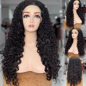 Pelucas de color natural rizado Bumerse negro de alta calidad de cabello humano vietnamita cabello humano real 2025 - Product Image 1