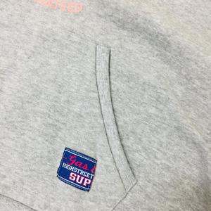 เสื้อฮู้ดดี้ผ้าฟลีซเนื้อหนัก 320gsm แบบซิปครึ่งตัว ทรงปกติ ผลิตตามสั่ง (OEM) ซับในแบบมีซิป เป็นมิตรกับสิ่งแวดล้อม เหมาะสำหรับฤดูใบไม้ผลิ - Product Image 2