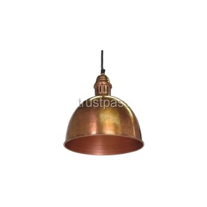 Antique Copper Pendant Lamp Hanging <b>Lighting</b> - Product Image 1