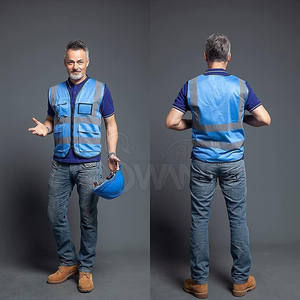 เสื้อกั๊กนิรภัยสำหรับฤดูหนาวแบบมืออาชีพ ระบายอากาศได้ดี สำหรับผู้ชาย สินค้ามาใหม่ ขายดี - Product Image 6