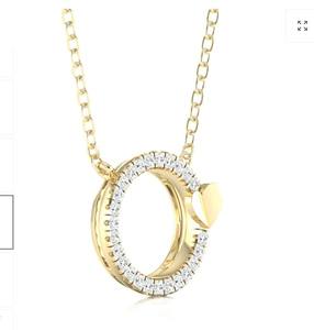 EF VVS Pendentif en diamant naturel 0.13ct IGI Certified Prong Set for Anniversary Wedding Engagement-Jewelry Necklace - Product Image 2