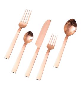 Juego de Cubiertos para Ensalada de Venta Directa, Juego de Cubiertos de Acero Inoxidable Más Vendido, Juego de Cubiertos de Cobre para Venta al por Mayor desde India - Product Image 1