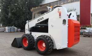 Máy xúc đào bánh lốp JC60/JC65 thương hiệu TaiAn LUYUE, động cơ diesel, với bạc đạn bơm hộp số - hiệu suất cao - Product Image 3