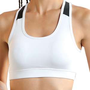 Sujetador deportivo ligero y elástico para mujer, transpirable, Top de tendencia, Sujetador deportivo sin costuras para correr, Yoga, gimnasio, de talla grande para adultos - Product Image 1
