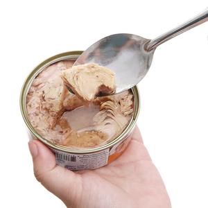 ปลาทูน่ากระป๋องกับน้ำเกลือที่ทำในเวียดนาม-ผลิตภัณฑ์กระป๋องรสเลิศจากเวียดนาม/ปลาทูน่ากระป๋องที่ดีที่สุดสำหรับคุณ!! - Product Image 3