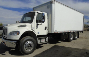 รถบรรทุกเฟรทไลเนอร์ขนาด 22 ฟุต แบบตู้บรรทุก 2 เพลา ใช้เครื่องยนต์คัมมินส์ กระบอกสูบแบบดรัม พร้อมบริการจัดส่ง รถแม็คส์ อินเตอร์ส - Product Image 1