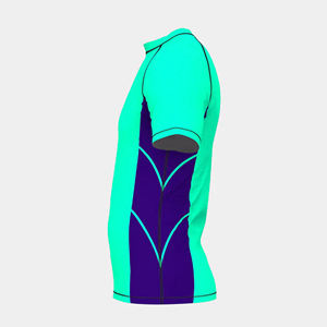 OEM Design Compression Mma Rash Guard Bjj Rashguard Chemises Sublimation Personnalisée Imprimé Rash Guard Hommes - Product Image 3