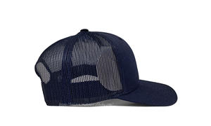 Gorras deportivas de diseño personalizado de alta calidad al por mayor, gorras de camionero con logotipo bordado, gorra de camionero de malla de algodón para exteriores, 6 paneles a la moda - Product Image 4