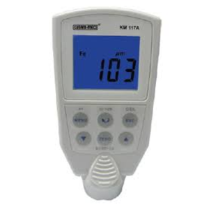 Kusam-Meco เครื่องวัดความหนาเคลือบแบบดิจิตอลวัสดุโลหะพลาสติกสแตนเลส KM-EP-117A - Product Image 1